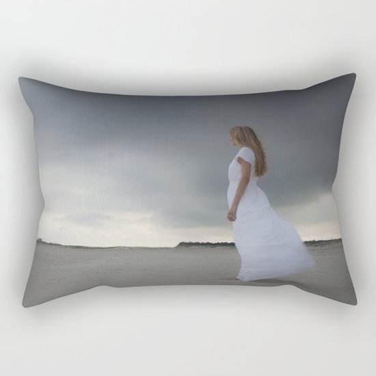 The Storm Rectangular Pillow