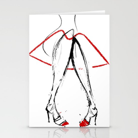 Kiss Stationery Cards