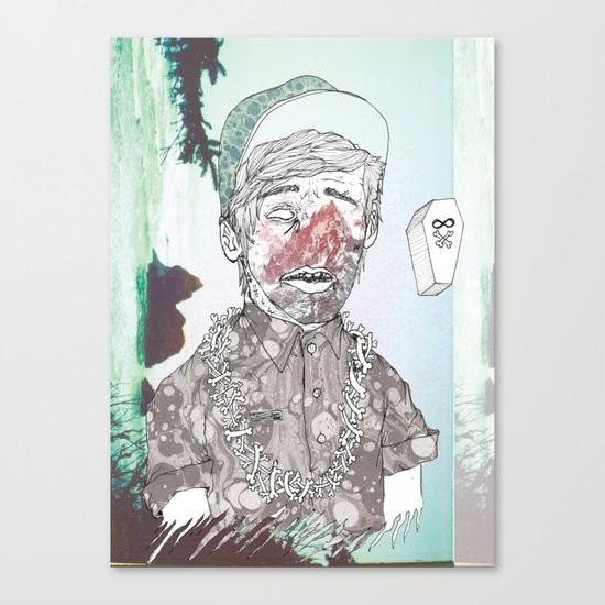 THE ETERNAL CHAMP Canvas Print