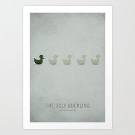 The Ugly Duckling Art Print