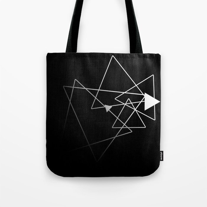 Triangles Tote Bag
