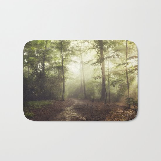 german rain forest Bath Mat