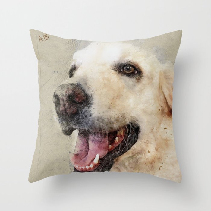 Maya Throw Pillow