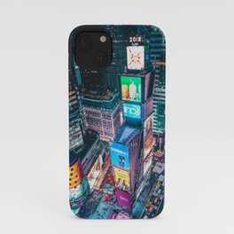 New York time square iPhone Case