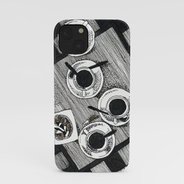 Coffee and Cigarettes iPhone Case