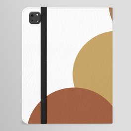 Geometric Shapes Print 30, Modern Art V1 iPad Folio Case