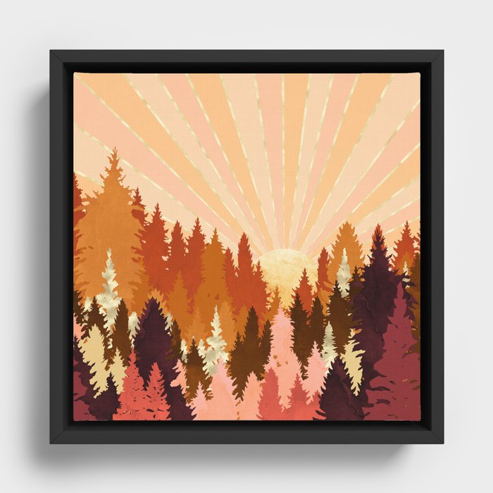 Framed Canvas