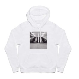 London Underground in black and white Hoody | Nicepeople, Black, Escalator, White, Lonly, London, Speed, English, Black And White, Night 
