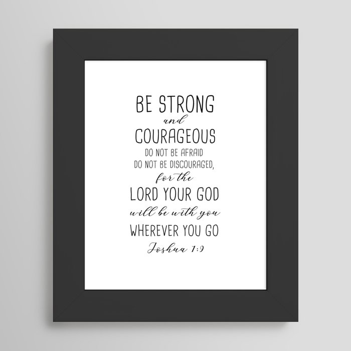 Framed Art Print