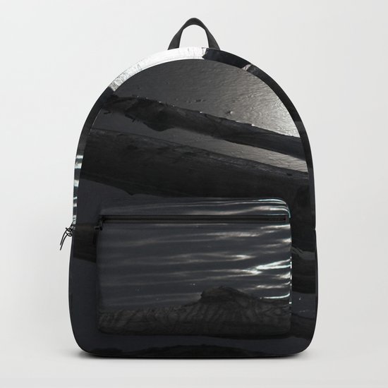 Scout Lake Under Snow and Sun Backpack