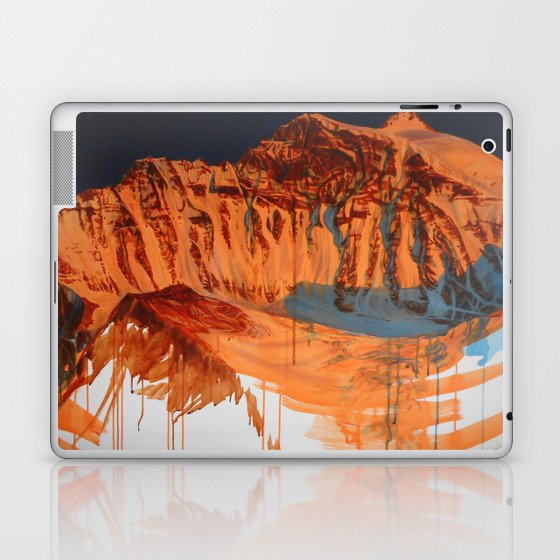 Conversation with a Mountain Laptop & iPad Skin