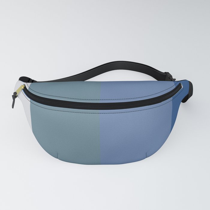 Parable to Behr Blueprint Color of the Year and Accent Colors Vertical Stripes 8 Fanny Pack