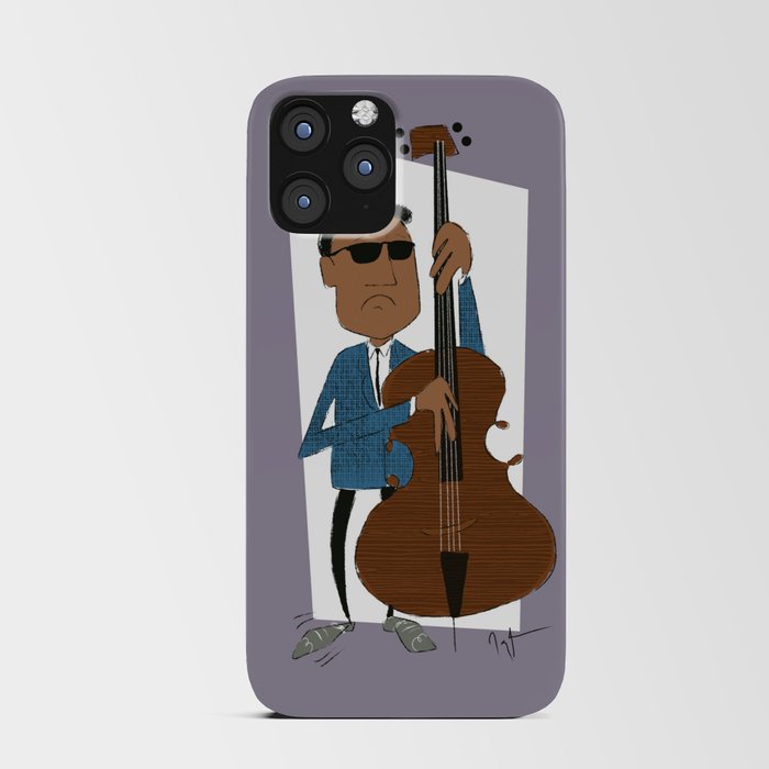 The Cats - Bass iPhone Card Case