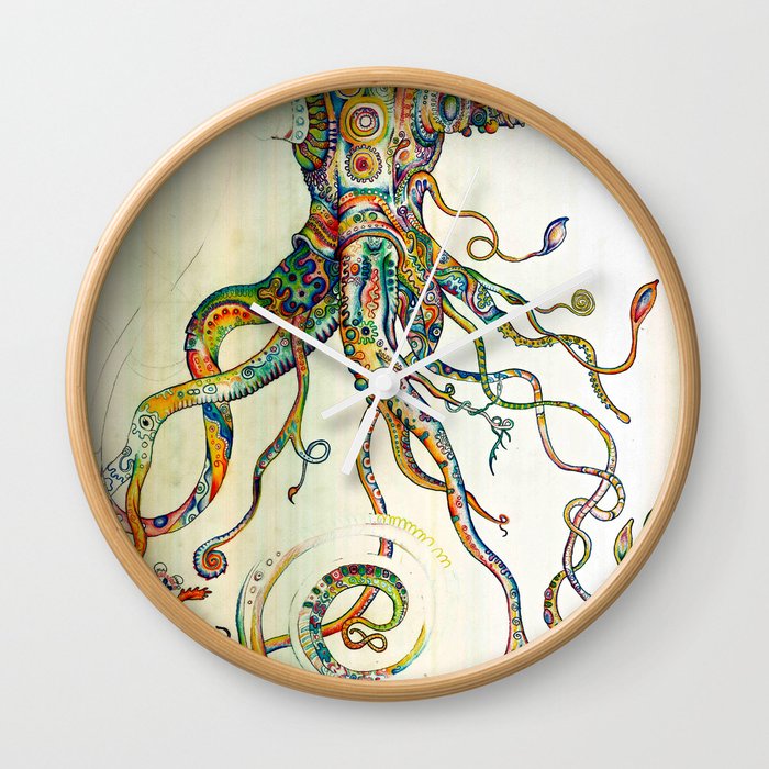 The Impossible Specimen Wall Clock