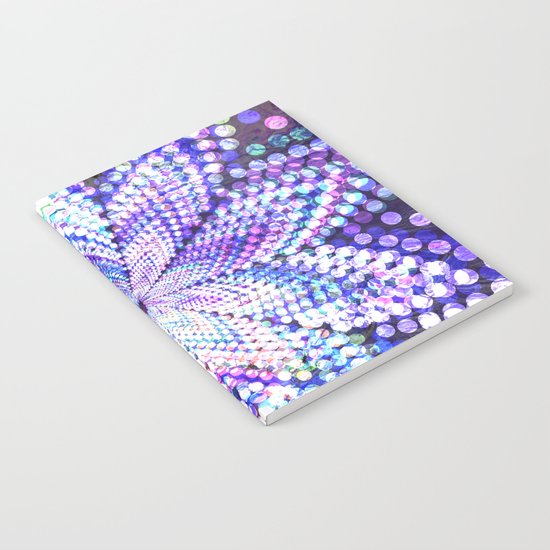 Flower Energy Bokeh Lights Notebook