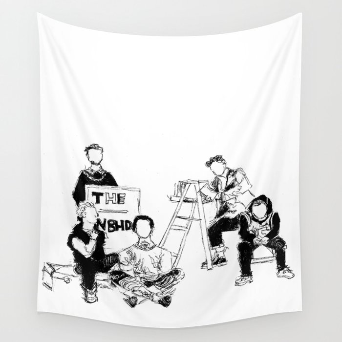The Neighbourhood Tapestries for Sale