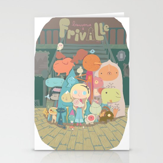 frimin Stationery Cards