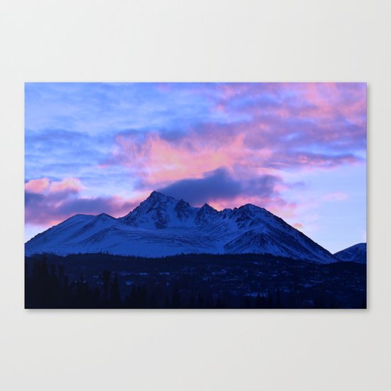 Serenity Rose Sunrise III Canvas Print