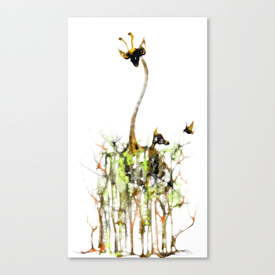 cool sketch 164 Canvas Print