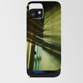 Let the light in iPhone Card Case