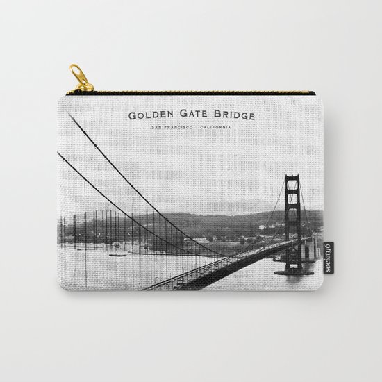 Golden Gate Bridge - San Francisco Carry-All Pouch