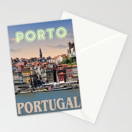 Colourful Porto Stationery Cards