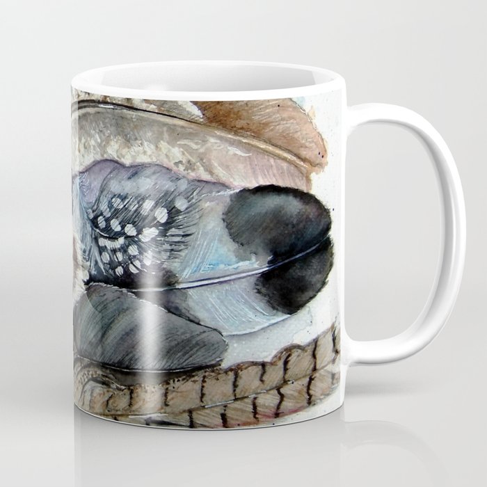 Feathers Coffee Mug