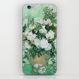 Vincent van Gogh - Roses iPhone Skin