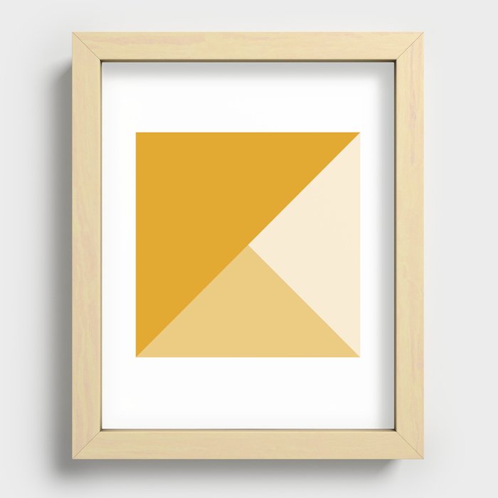 Recessed Framed Print