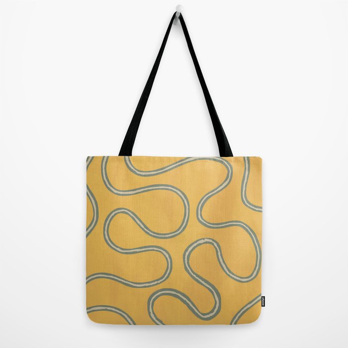 Chic Summer Holiday Print Tote Bag by Taco Nakaguki Society6