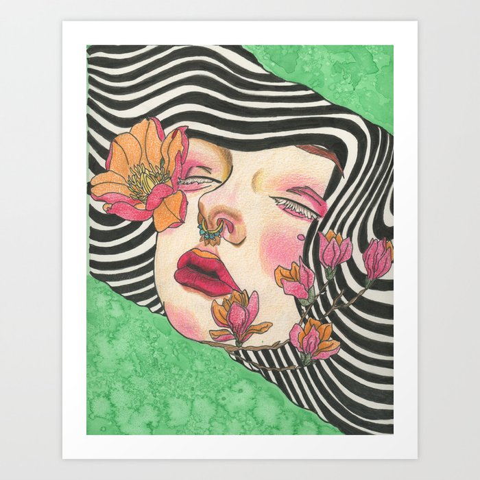 Eunoia Art Print