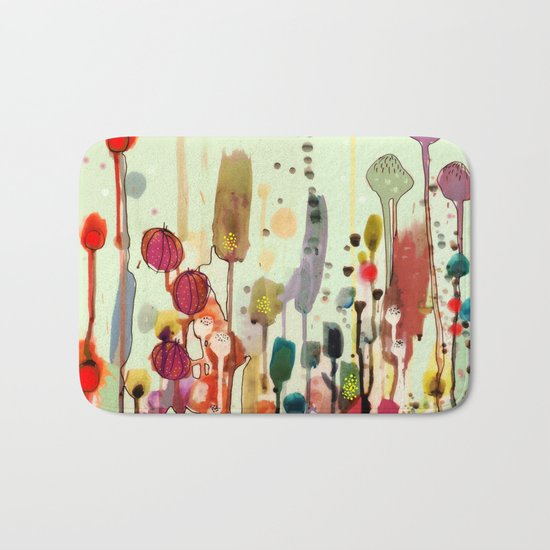 wild things Bath Mat