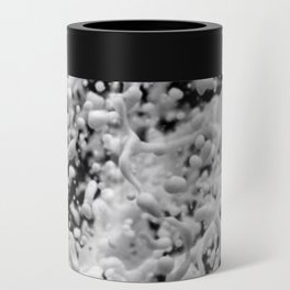 Dark foaming ocean pattern Can Cooler