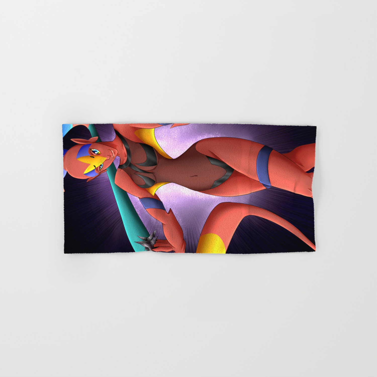 Lotor S Generals Ezor Hand Bath Towel By Karrashi Society6