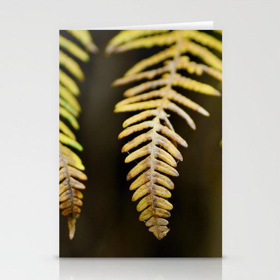 three ferns Stationery Cards