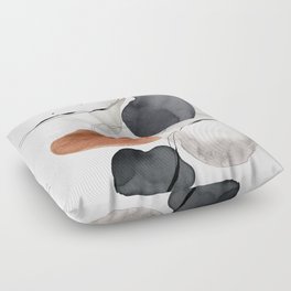 Abstract World Floor Pillow