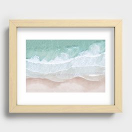 Birds View Sea Recessed Framed Print