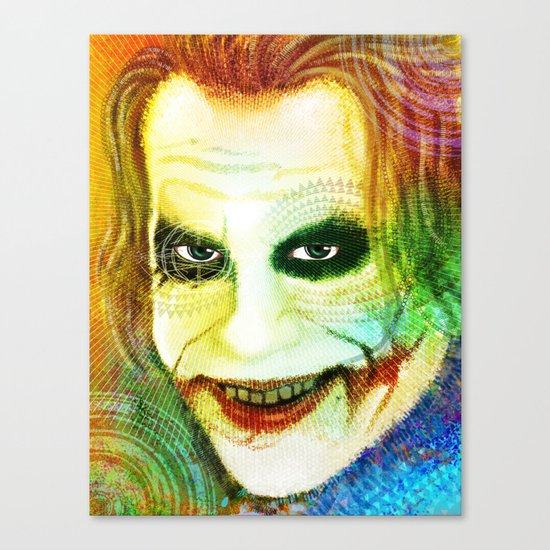 Joker New Canvas Print