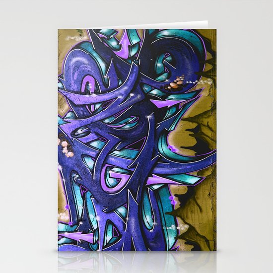 Graffiti Stationery Cards