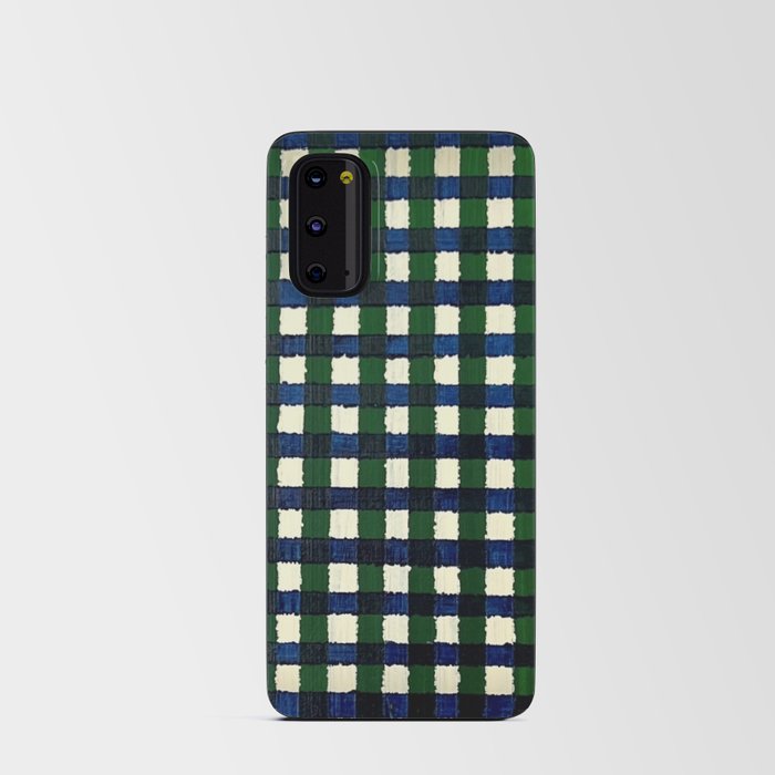 quilt square 4 Android Card Case