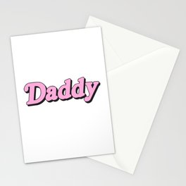Daddy Stationery Card