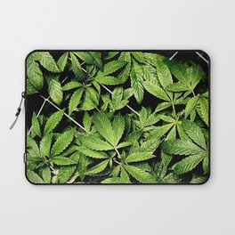 Cannabis Netted Laptop Sleeve