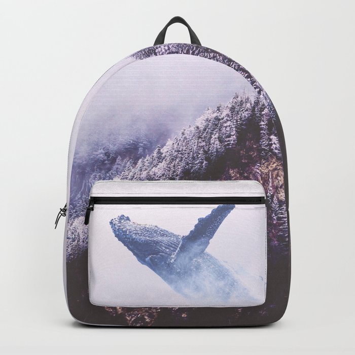 Oh whale Backpack