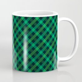 Green Paid  Coffee Mug