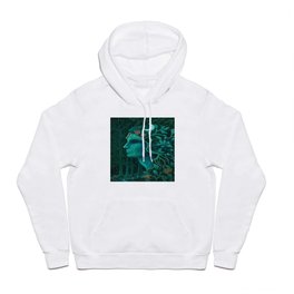 ElvenKing of Moonlight and Forests Hoody | Elf, Painting, Acrylic, Green, Nature, Fantasy 