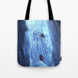 Ice Cave Tote Bag