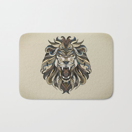 Lion Bath Mat