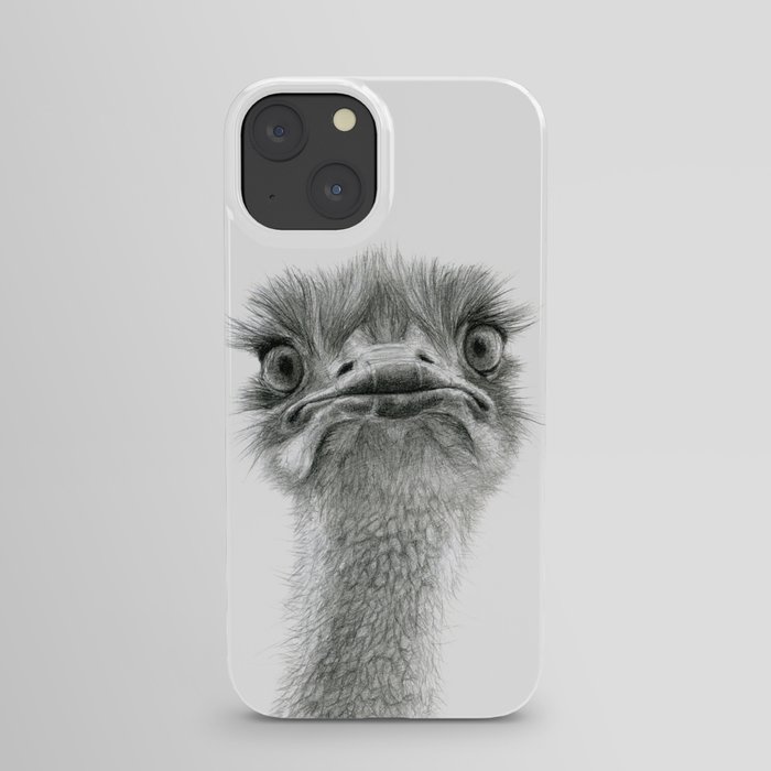 Cute Ostrich SK053 iPhone Case