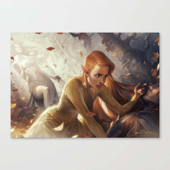 Equinox Canvas Print