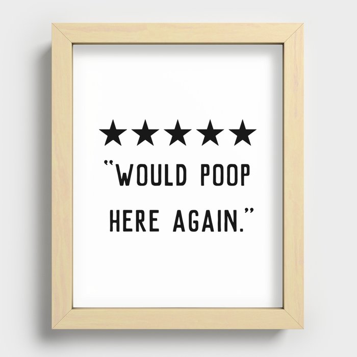 Recessed Framed Print